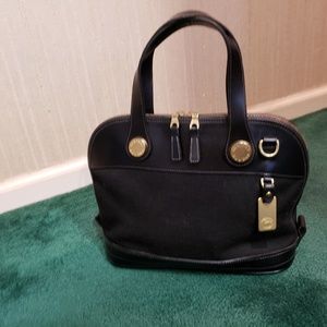 DOONEY & BOURKE SMALL ZIP ZIP SATCHEL